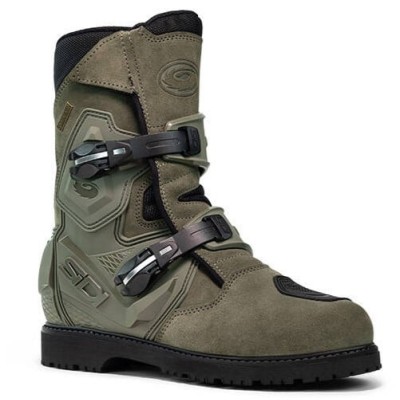 Μπότες μηχανής SIDI MID ADVENTURE 2 GORE-TEX MILITARY Μπότες μηχανής SIDI MID ADVENTURE 2 GORE-TEX MILITARY