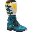Μπότες μηχανής motocross SIDI CROSSFIRE 3 SAND/BLUE thumb