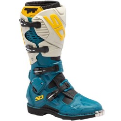 Μπότες μηχανής motocross SIDI CROSSFIRE 3 SAND/BLUE