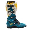 Μπότες μηχανής motocross SIDI CROSSFIRE 3 SAND/BLUE thumb