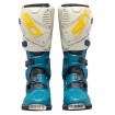 Μπότες μηχανής motocross SIDI CROSSFIRE 3 SAND/BLUE thumb