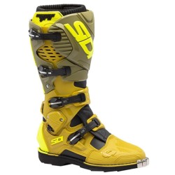 Μπότες μηχανής motocross SIDI CROSSFIRE 3 YELLOW