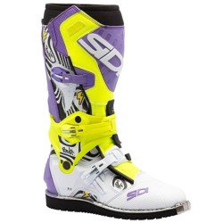 Μπότες μηχανής enduro/motocross SIDI CROSSAIR HD PURPLE BOLT