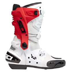 Μπότες μηχανής SIDI REX AIR WHT/RED/BLK