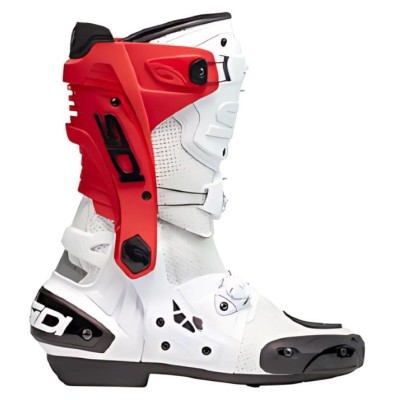 Μπότες μηχανής SIDI REX AIR WHT/RED/BLK Μπότες μηχανής SIDI REX AIR WHT/RED/BLK