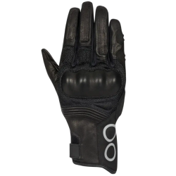 Γάντια μηχανής BERING PITTS BLACK