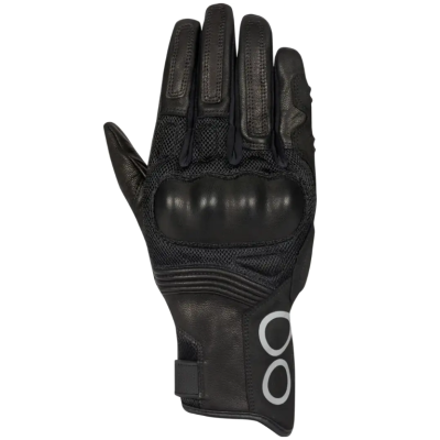 Γάντια μηχανής BERING PITTS BLACK