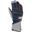 Γάντια μηχανής BERING SIBERIA GREY/BLUE/RED thumb
