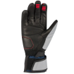 Γάντια μηχανής BERING SIBERIA GREY/BLUE/RED thumb