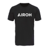 Κοντομάνικο μπλουζάκι AIROH BLACK
