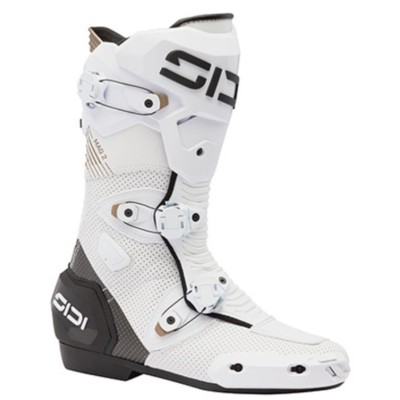 Μπότες μηχανής motocross SIDI MAG-2 AIR WHITE/BLACK 