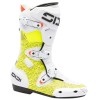 Μπότες μηχανής motocross SIDI MAG-2 AIR WHITE/YELLOW
