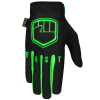 Παιδικά γάντια motocross FIST STOCKER FLURO GREEN