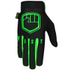 Γάντια motocross FIST FLURO GREEN