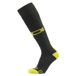 Κάλτσες SIDI OFF WOOPS Black Yellow