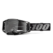 Μάσκα motocross 100% ARMEGA BLACK thumb