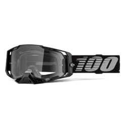 Μάσκα motocross 100% ARMEGA BLACK