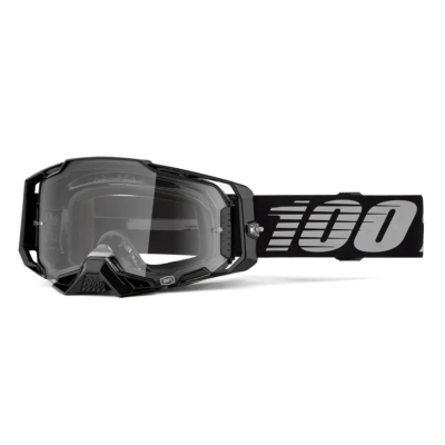 Μάσκα motocross 100% ARMEGA BLACK