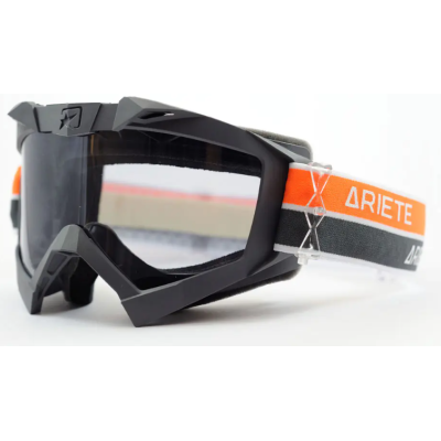Μάσκα μηχανής motocross ARIETE ADRENALINE PRIMIS GREY