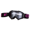 Μάσκα μηχανής motocross ARIETE ADRENALINE PRIMIS BLACK/PINK