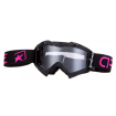 Μάσκα μηχανής motocross ARIETE ADRENALINE PRIMIS BLACK/PINK thumb