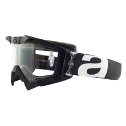 Μάσκα μηχανής motocross ARIETE ADRENALINE PRIMIS BLACK/WHITE