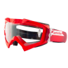 Μάκσα μηχανής motocross ARIETE ADRENALINE PRIMIS RED/RED