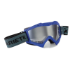 Μάσκα μηχανής motocross ARIETE ADRENALINE PRIMIS BLUE