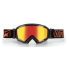 Μάσκα μηχανής motocross ARIETE MUDMAX BLACK/ORANGE