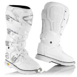 Μπότες μηχανής motocross ACERBIS  X-ROCK MM WHITE