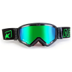 Μάσκα μηχανής motocross ARIETE MUDMAX BLACK/GREEN Μάσκα μηχανής motocross ARIETE MUDMAX BLACK/GREEN thumb