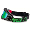 Μάσκα μηχανής motocross ARIETE MUDMAX BLACK/GREEN Μάσκα μηχανής motocross ARIETE MUDMAX BLACK/GREEN thumb