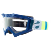 Μάσκα μηχανής motocross ARIETE ADRENALINE PRIMIS BLUE/BLUE