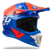 Κράνος motocross UFO INTREPID BLUE/ORANGE MATT thumb