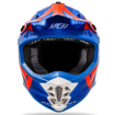 Κράνος motocross UFO INTREPID BLUE/ORANGE MATT thumb
