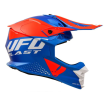 Κράνος motocross UFO INTREPID BLUE/ORANGE MATT thumb