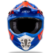 Κράνος motocross UFO INTREPID BLUE/ORANGE MATT thumb