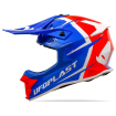 Κράνος μηχαν΄ής motocross UFO INTREPID BLUE/RED/WHITE thumb