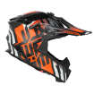 Κράνος motocross ACERBIS STEEL CARBON BLACK/ORANGE 2206 thumb