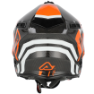 Κράνος motocross ACERBIS STEEL CARBON BLACK/ORANGE 2206 thumb