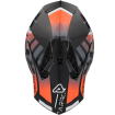 Κράνος motocross ACERBIS STEEL CARBON BLACK/ORANGE 2206 thumb