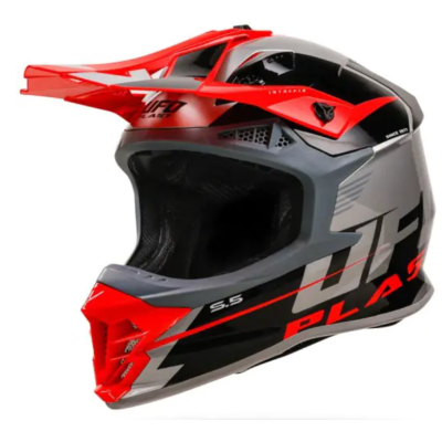 Κράνος motocross UFO INTREPID GREY