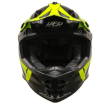 Κράνος motocross UFO INTREPID BLACK/NEON YELLOW MATT thumb