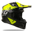 Κράνος motocross UFO INTREPID BLACK/NEON YELLOW MATT thumb