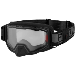 Θερμενόμενη μάσκα motocross FXR MAVERICK BLACK