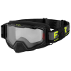 Θερμενόμενη μάσκα motocross  FXR MAVERICK BLACK/YELLOW