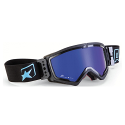 Μάσκα μηχανής motocross ARIETE MUDMAX BLACK/BLUE