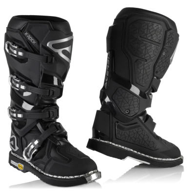 Μπότες μηχανής motocross ACERBIS X-ROCK MM BLACK Μπότες μηχανής motocross ACERBIS X-ROCK MM BLACK
