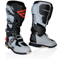 Μπότες μηχανής motocross ACERBIS  X-ROCK MM BLACK/GREY