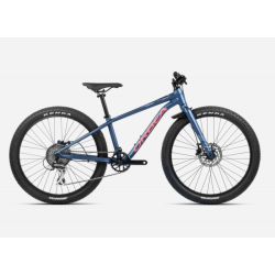 Ποδήλατο ORBEA MX 24 TEAM DISC Moondust Blue - Red Ποδήλατο ORBEA MX 24 TEAM DISC Moondust Blue - Red